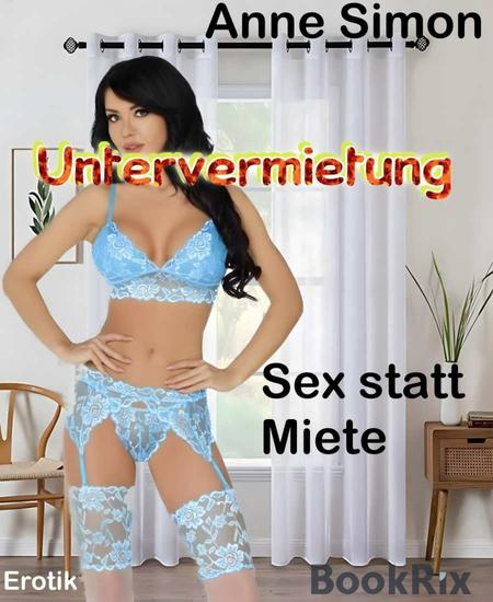 Untervermietung - Sex statt Miete - cover