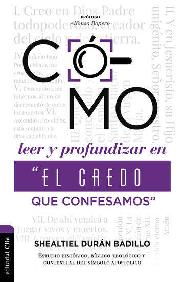 Como profundizar en "El credo que confesamos" - cover