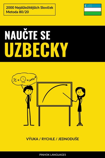Naučte Se Uzbecky - Výuka Rychle Jednoduše - 2000 Nejdůležitějších Slovíček - cover