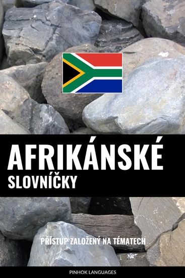 Afrikánské Slovníčky - Přístup Založený Na Tématech - cover