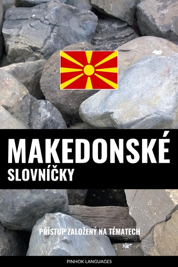 Makedonské Slovníčky - Přístup Založený Na Tématech - cover