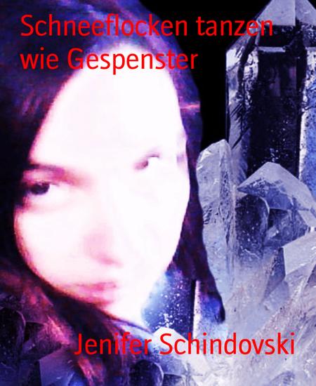 Schneeflocken tanzen wie Gespenster - cover