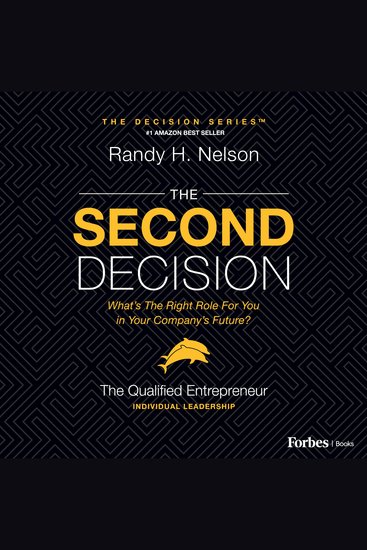The Second Decision - the QUALIFIED entrepreneur TM - cover