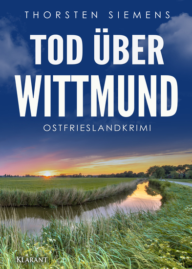 Tod über Wittmund Ostfrieslandkrimi - cover