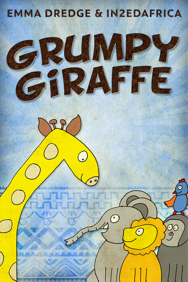 Grumpy Giraffe - cover