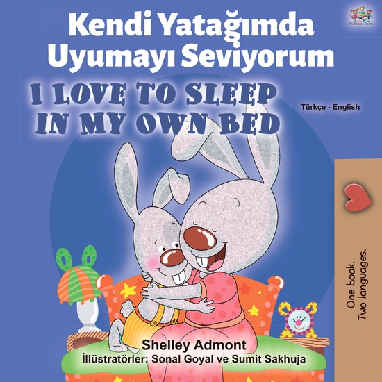 Kendi Yatağımda Uyumayı Seviyorum I Love to Sleep in My Own Bed - cover