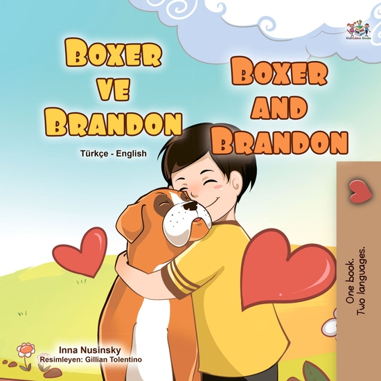 Boksör ve Brandon Boxer and Brandon - cover
