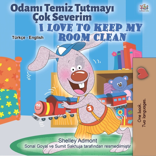 Odamı Temiz Tutmayı Çok Severim I Love to Keep My Room Clean - cover