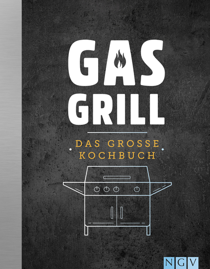 Gasgrill - Das große Kochbuch - cover