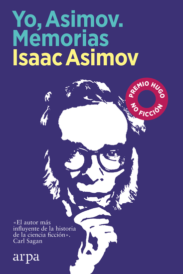 Yo Asimov Memorias - cover