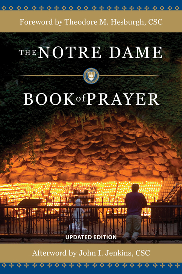 The Notre Dame Book of Prayer - cover