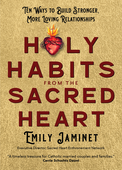 Holy Habits from the Sacred Heart - Ten Ways to Build Stronger More Loving Relationships - cover