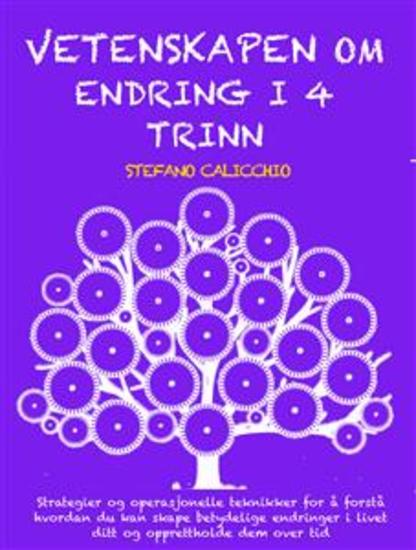 Vetenskapen om endring i 4 trinn - Strategier og operasjonelle teknikker for å forstå hvordan du kan skape betydelige endringer i livet ditt og opprettholde dem over tid - cover