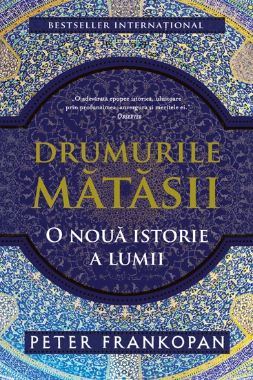Drumurile matasii - O nouă istorie a lumii - cover