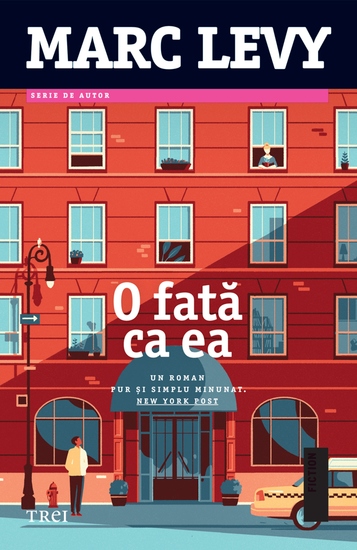 O fata ca ea - cover