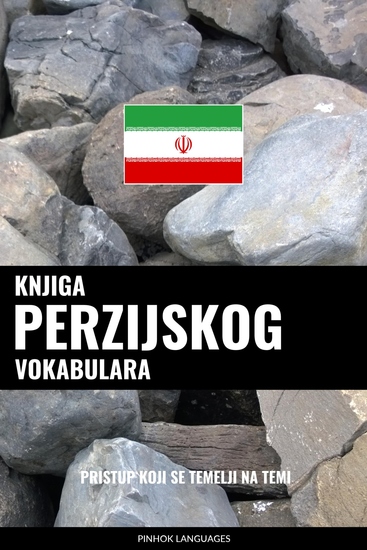 Knjiga perzijskog vokabulara - Pristup koji se temelji na temi - cover
