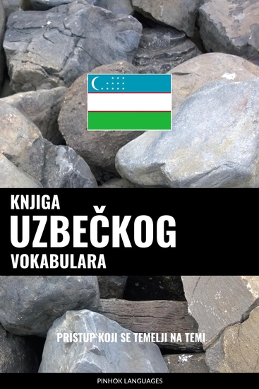 Knjiga uzbečkog vokabulara - Pristup koji se temelji na temi - cover