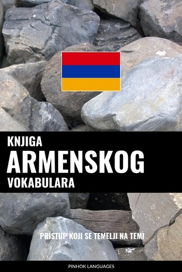 Knjiga armenskog vokabulara - Pristup koji se temelji na temi - cover