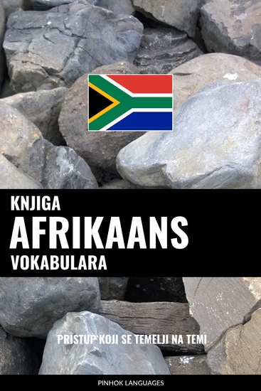 Knjiga afrikaans vokabulara - Pristup koji se temelji na temi - cover