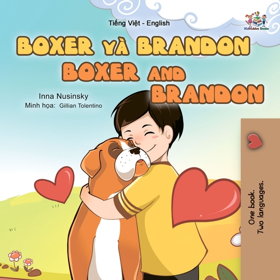 Boxer và Brandon Boxer and Brandon - cover