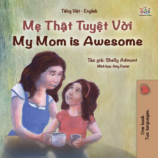 Mẹ Thật Tuyệt Vời My Mom is Awesome - cover