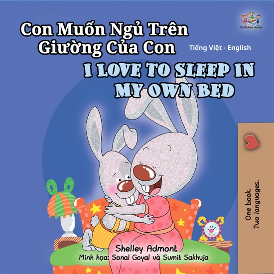 Con Muốn Ngủ Trên Giường Của Con I Love to Sleep in My Own Bed - cover