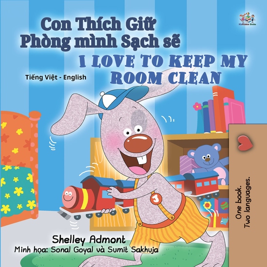 Con Thích Giữ Phòng mình Sạch sẽ I Love to Keep My Room Clean - cover