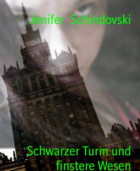 Schwarzer Turm und finstere Wesen - cover