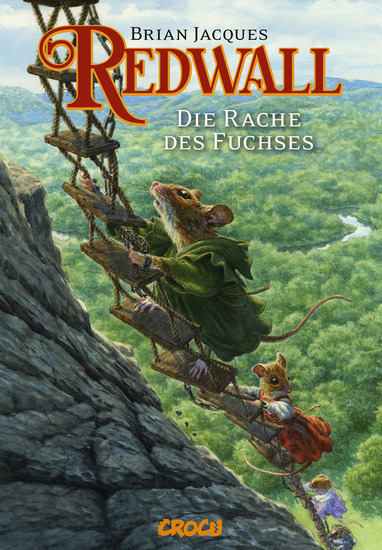 Redwall 3 - Die Rache des Fuchses - cover