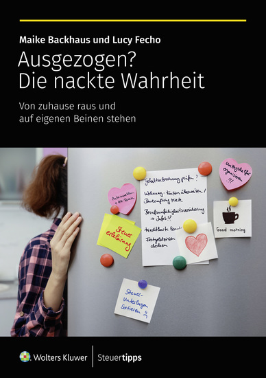 Ausgezogen? Die nackte Wahrheit - Von zuhause raus und auf eigenen Beinen stehen - cover