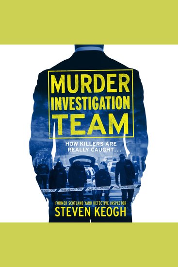Murder Investigation Team - cover