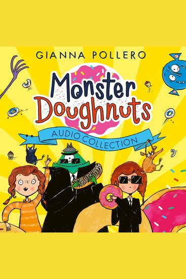 Monster Doughnuts Audio Collection - Monster Doughnuts Cyclops on a Mission Beastly Breakout - cover