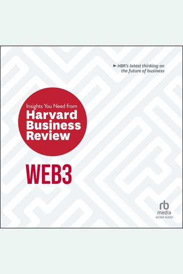Web3 - The Insights You Need from Harvard Business Review - cover
