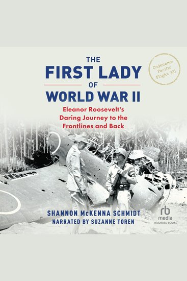 The First Lady of World War II - cover