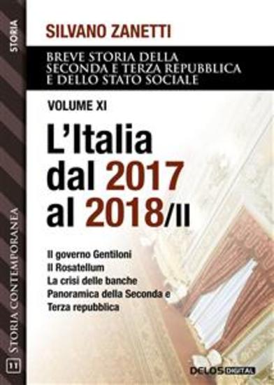 L'Italia dal 2017 al 2018 II - cover