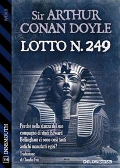 Lotto n 249 - cover