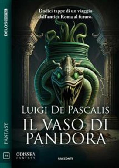 Il vaso di pandora - cover