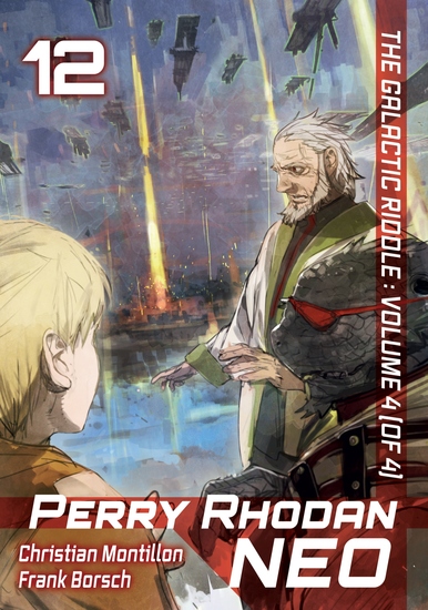 Perry Rhodan NEO: Volume 12 - cover