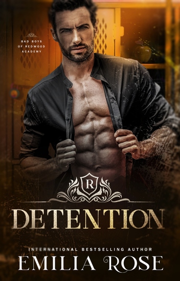 Detention - A Forbidden Age Gap Romance - cover