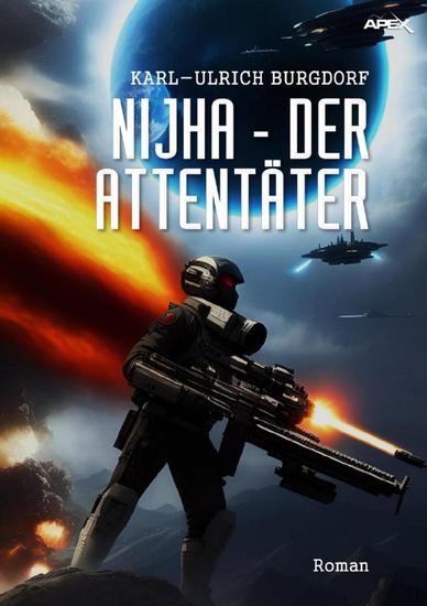NIJHA - DER ATTENTÄTER - Ein Science-Fiction-Roman - cover