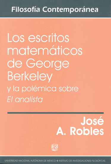 Los escritos matemáticos de George Berkeley y la polémica sobre El analista - cover