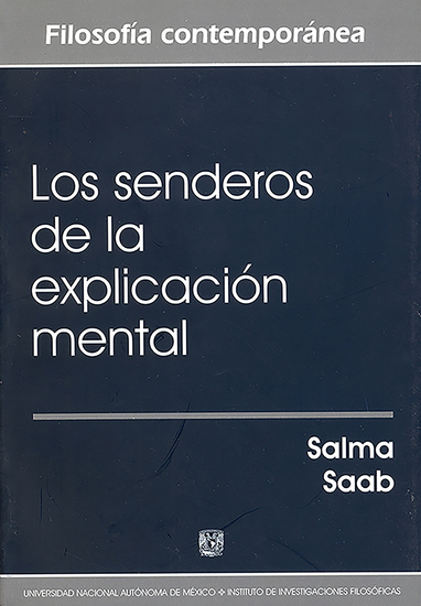 Los senderos de la explicación mental - cover