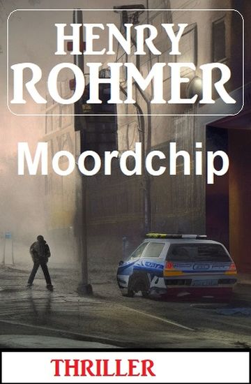 Moordchip: Thriller - cover