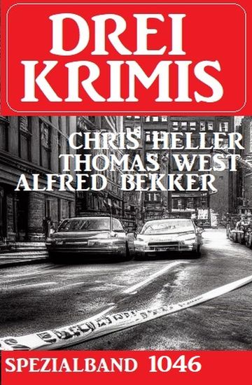 Drei Krimis Spezialband 1046 - cover