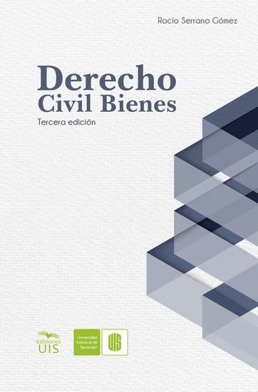 Derecho Civil Bienes - Tercera edición - cover