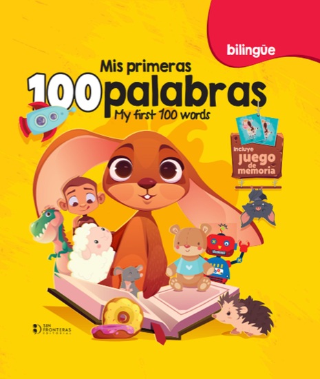 Mis primeras 100 palabras - cover