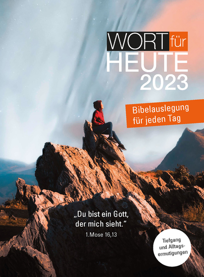 Wort für heute 2023 - Bibelauslegung für jeden Tag - cover