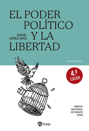 El poder político y la libertad - cover