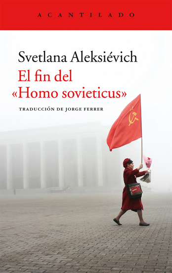 El fin del «Homo sovieticus» - cover