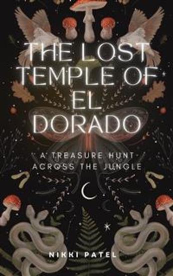 The Lost Temple of El Dorado - A Treasure Hunt Across the Jungle - cover